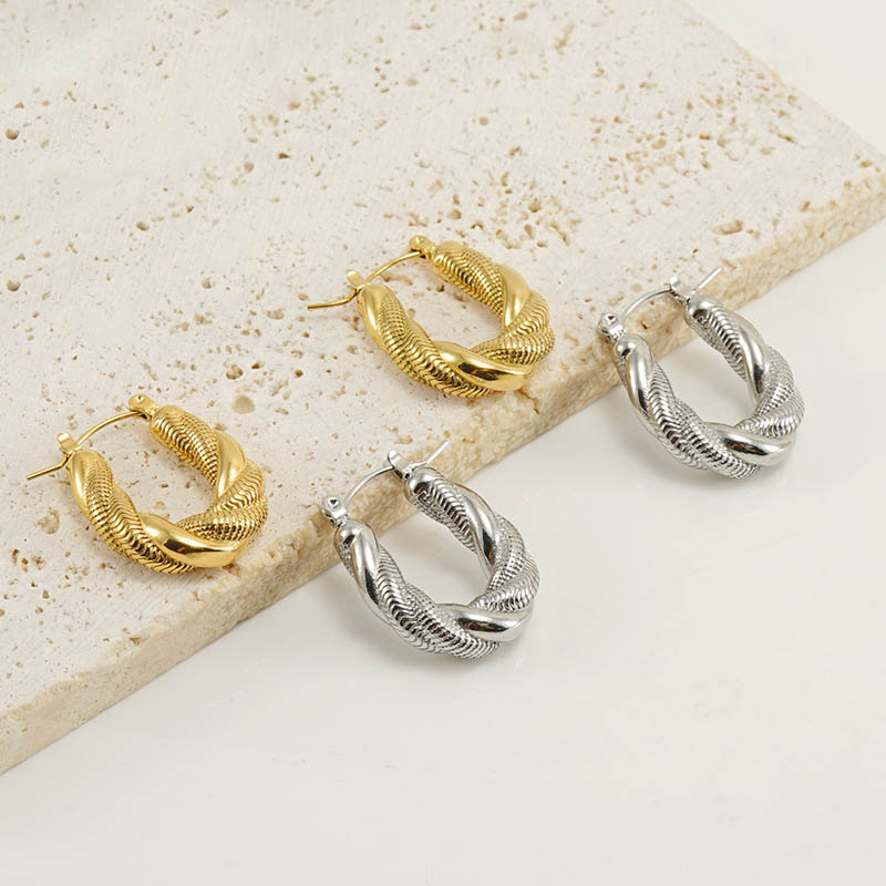 【任意の2点で 999 円Get!】イヤリング 金属アレルギー対応 ピアスに見える イヤリング 痛くない 両耳用 18K イヤーカフ レディース ぷっくり 両耳...