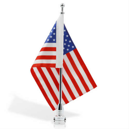 American Motorcycle Flag 7×10 Inch アメリカン モーターサイクル フラッグ バイク用フラッグ アメリカ 国旗 バイク用 イベント カーショー 星条旗 カーフラッグ バイクショー ハーレーダビッドソン アメリカ雑貨 アメリカン雑貨