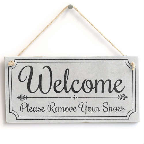 'Welcome Please Remove Your Shoes'Sign EFJ v[Y [u A V[Y TC Ŕ AJ AJ C X Ɩp bZ[WŔ ylR|Xz