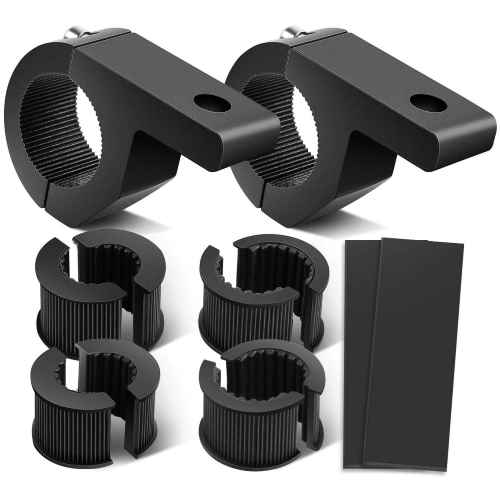 Horizontal Bar Clamp Mounting Kit ʿ С դ å ꥫ ꥫ  ѡ   饤ȥС ȥå 롼եå ֥饱å 0.75 inch 1 inch 1.25 inch