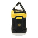 KC LED POWER LANTERN / POWER BANK - RUBBERIZED CASING - BLACK / YELLOW パワー ランタン ...