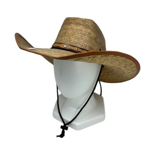 Palm Panama Style Hat ハット メキシカン ヤシの葉 パナマ スタイル ハット 帽子 ヤシ メキシコ Mexican Mexico メキシコ製 牧場 麦わら帽子 農作業 メンズ