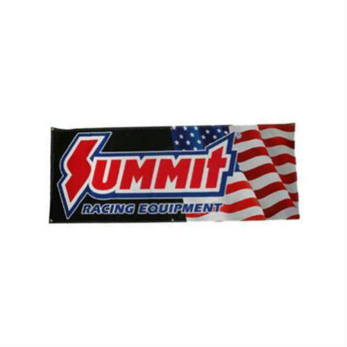 特大2.4m Summit Racing Banner サミット レーシング バナー 壁掛け アメ車 アメリカ USA オフィシャル商品 メーカーロゴ スポンサー レース アメリカン イベント ガレージ