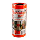 H.S.INDUSTRIES BOUNDARY TAPE No Trespassing&No Hunting 6inch 100Feet 30メートル インダストリーズ バウンダリー テープ ノートレスパッシング&ノーハンティング Caution Tape コーションテープ 警告 立ち入り禁止 狩猟禁止 境界テープ アメリカ 6インチ 100フィート
