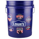 LOWE'S 5-Gallon BPA-Free Plastic General Bucket ロイズ プラスチック バケツ 5ガロン 工具入れ ローズ ロイズ...