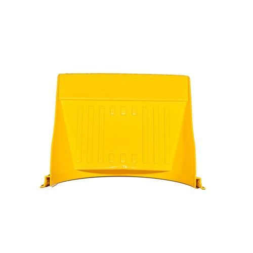 Project Source 5-Gallon Yellow Plastic Bucket Scoop プロジェクトソース 5ガロン バケツ スクープ 便利グッズ ちりとり ちり取り ペンキ塗り 掃除 バケツ取付け グレー プラスチック アメリカ アメリカン 雑貨 ガレージ stab-blue-10008431 STAB BLUE ENTERPRISE サンプル画像2