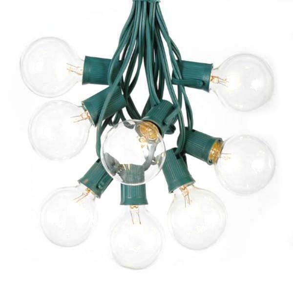 Outdoor Lighting Patio String Lights Green 25球 G40 E12 7m 連結が可能 アウトドアーライティング パティオストリングライト グリーン イルミネーション ライト 電飾 ガーランドライト 業務用 ガーデン パーティー ランプ アメリカ ガーデンライト