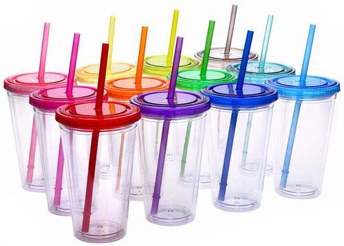 Cupture Classic Double Wall Tumbler Cup Color Tumbler 16oz 480ml 蓋 ストロー ネームタグ付き キャプチャー 12カラー タンブラー マグカップ 水筒 ウォータータンブラー アメリカ マイボトルのサムネイル