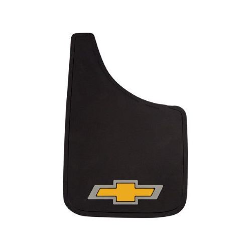 樂天商城 - CHEVROLET Mud Guards シボレー マッドガード アメリカ アメ車 ブラック black 黒 ロゴ カー用品 車 タイヤ ガード