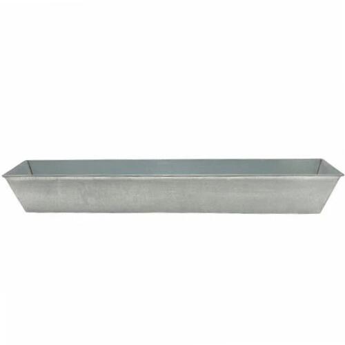 樂天商城 - Metal Tray 60cm メタル トレイ トレー 鉢 寄せ植え 庭 ガーデン ガーデニング 多肉植物 セダム チマチマ植え 横長 ブリキ カゴ アメリカ アメリカン USA アメリカ雑貨