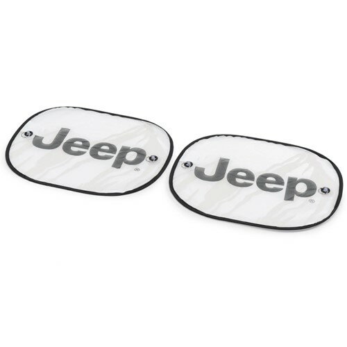 樂天商城 - JEEP Auto Side Shade ジープ オート サイド サンシェード 窓用 アメリカ アメリカン シェード 日よけ カー用品 車用 日除け アメ車 アメリカ雑貨 アメリカン雑貨