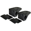 KC HiLiTES Tube Clamp Light Mount Bracket Set #73001 ケーシー チューブ クランプ ライトマウント ブラケッ...