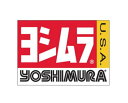 USヨシムラ Sticker 4インチ ヨシムラ ステッカー アメリカ マフラー バイク モータースポーツ【クロネコゆうパケット】【並行輸入品】