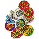 SANTA CRUZ ASSORTED STICKER 10 PACK サンタクルーズ ステッカー パック 10枚セット アメリカ アメリカン シール SCRE...
