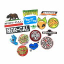 SKATEBOARD BRAND ASSORTED STICKER 15 PACK スケートボード ブランド ステッカー パック 15枚セット アメリカ アメリ...