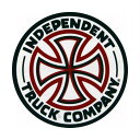 INDEPENDENT RED WHITE CROSS STICKER CfByfg bh zCg NX XebJ[ AJ AJ V[ CfB SKATEBOARD XP[g{[h XP{[ ylR|XzmsAin