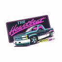 HEARTBEAT OBS STICKER ステッカー ハートビート アメ車 アメリカ Chevrolet トラックトークメディア シール デカール Decal シボレー OBSESSED 【ネコポス】