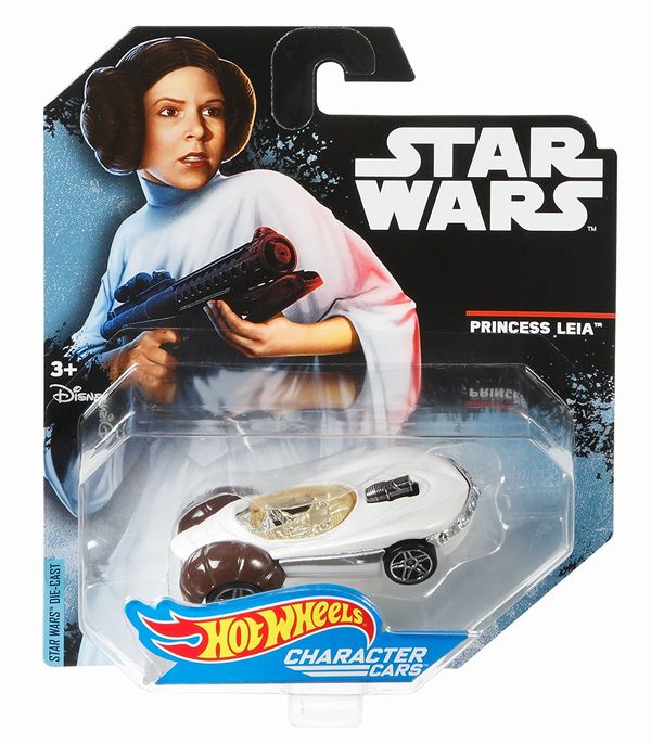 Hot Wheels Star Wars Rogue One Character Car Princess Leia スターウォーズ starwars ダイキャスト ミニカー フィギア 車 hotwheels ホットウィールズ アメリカ USA レイア姫【並行輸入品】