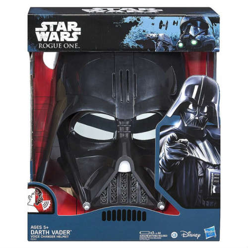 Darth Vader Voice Changing Mask スターウォーズ ダースベーダー ボイスチェンジングマスク 音声変換 ボイスチェンジャー starwars ハロウィン 仮装 変装 アメリカ