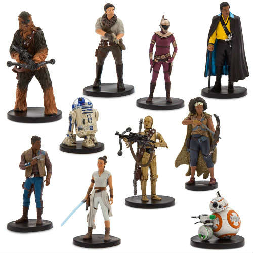 【訳アリ】【SALE】Star Wars: The Rise of Skywalker Deluxe Figure Play Set The Resistance スターウォーズ 10体入り starwars ジェダイ フィギア プレイセット アメリカ［並行輸入品］