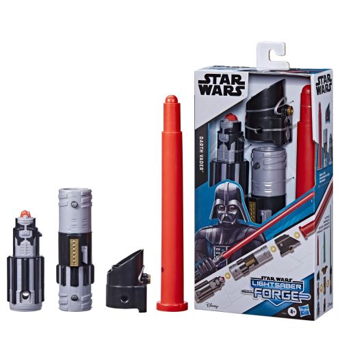 STAR WARS DARTH VADER LIGHTSABER スターウォーズ ダースベイダー ライトセーバー 組み立て式 starwars TOY レッド 剣 サーベル TOY おもちゃ［並行輸入品］のサムネイル