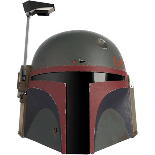 Star Wars Black Series Boba Fett Electronic Helmet スターウォーズ ボバ フェット ブラック シリーズ エレクトロニック ヘルメット 光る ライト starwars ハロウィン 仮装 変装 アメリカ［並行輸入品］