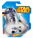 HotWHeeLs STARWARS R2D2 ホットウィール スターウォーズ アールツーディーツー ミニカー starwars ダイキャスト ミニカー フィギア 車 hotwheels ホットウィールズ アメリカ USA コラボ【並行輸入品】