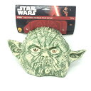 Star Wars Yoda Adult Mask （スターウォーズ　ヨーダ　マスク） スターウォーズ　ヨーダ ラテックス マスク。 お面の様に人が被れるハーフマスクです。 裏面はゴムで留める様になっています。 ハロウィン、仮装衣装などに最適です。 ラテックス製 約27cm×40cm 箱に入っている商品ではありません。 アメリカ輸入品です。 【キャラクター】【コスチューム】【コスプレ】【YODA】【Yoda】【宴会芸】【仮装】【変装】【服】【衣装】【映画】【スターウォーズ】【男性用】【メンズ】【ハロウィン】【Halloween】【ヨーダ】【STAR WARS】【スターウォーズ】【star wars】