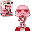 Star Wars Valentines Stormtrooper with Heart Funko Pop Vinyl Figure スターウォーズ ストームトルーパー バレンタイン ファンコ ポップ ハート フィギュア ボブルヘッド アメリカ［並行輸入品］