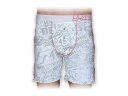 【SALE】BR4SS Grundge Boxer White Red ブラス ボクサーパンツ アンダーウエアー パンツ 下着 メンズ ホワイト レッド おしゃ...
