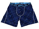 【SALE】BR4SS Stripe Boxer Navy ブラス ボクサーパンツ アンダーウエアー 下着 アメリカ LA 【クロネコゆうパケット】