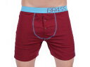 【SALE】BR4SS Solid Boxer Plum Baby Blue ブラス ボクサーパンツ アンダーウエアー パンツ 下着 メンズ ブルー 青 ベイビ...
