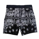 【SALE】BR4SS Boxer ペイズリー ブラス ボクサーパンツ アンダーウエアー LA ロサンゼルス アメリカ 【クロネコゆうパケット】