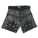 【SALE】BR4SS Boxer ペイズリー ブラス ボクサーパンツ アンダーウエアー LA ロサンゼルス アメリカ 【クロネコゆうパケット】