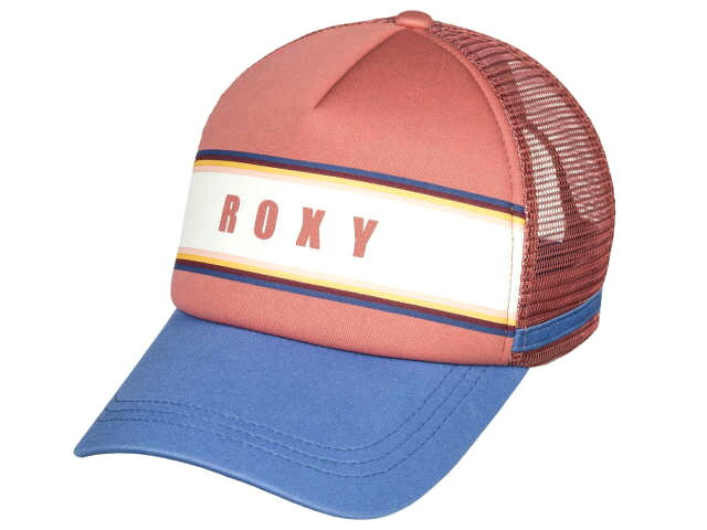 ROXY Dig This Trucker Hat DESERT SAND ロキシー レディース キャップ 帽子 ハット サーフ サーフィン スノボー アクションスポーツ レディース ロコ 西海岸 アメリカ カリフォルニア ラッカーハット メッシュキャップ