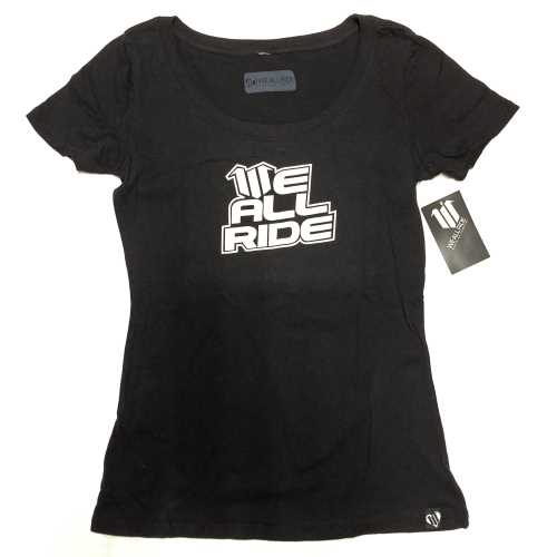 【SALE】WE ALL RIDE TEE Mサイズ レディース Tシャツ アメリカ カリフォルニア CA 西海岸 アクション..