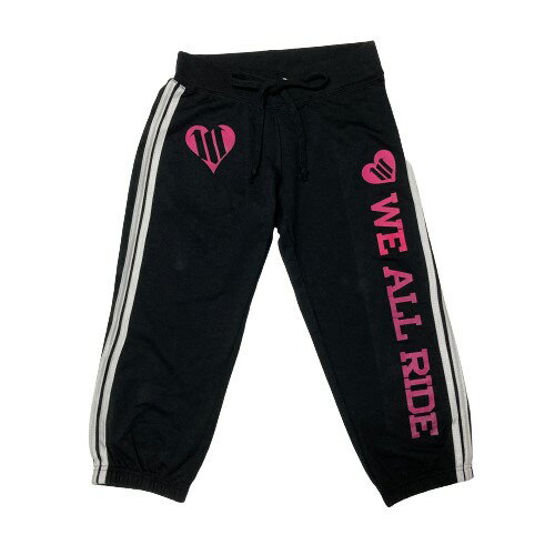 【SALE】WE ALL RIDE クロップドパンツ Sサイズ レディース パンツ ルームウェア 部屋着 アメリカ カリ..