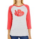 VP Racing Ladies Vintage Baseball Jersey T-Shirt VPレーシング レディース ヴィンテージ ベースボール ジャージー Tシャツ アメリカ アメリカン アメ車 ドラッグレース ナスカー 燃料 ラグランスリーブ ロングスリーブ 長袖 モトクロス MX