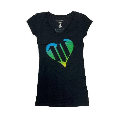 【SALE】WE ALL RIDE TEE Sサイズ レディース Tシャツ アメリカ カリフォルニア CA 西海岸 MX BMX FMX ..