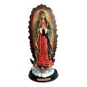 12”Our Lady Of Guadalupe マリア像 メキシコ雑貨 MEXICAN グアダルーペ メヒコ ローライダー チカーノ キリスト教