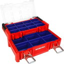 WORKPRO 17-inch Plastic Tool Box 17インチ 幅43cmトレー付き ツールボックス ワークプロ ツールBOX 工具箱 バッグ 工具 収納 アメリカ USA アメリカ 小分け