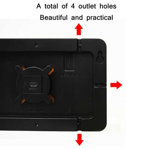 LED Digital Clock デジタル クロック 壁掛け 時計 リモコン アメリカ 壁着け 大型 大きい時計 リビング ラージサイズ インテリア ブラック シンプル おしゃれ [2]
