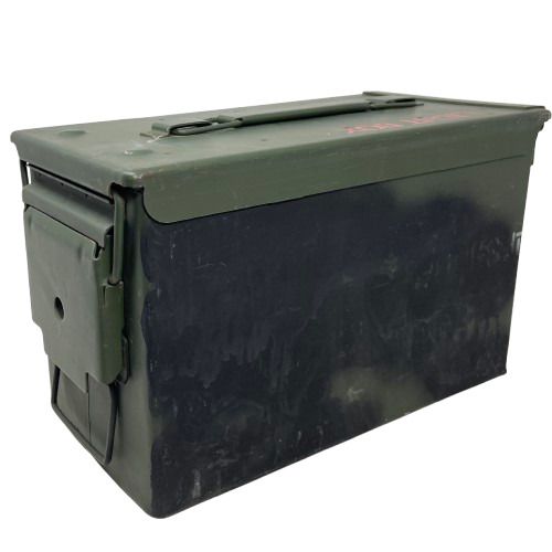 【中古】US Basic Ammo Can US ベーシック アモ カン アモ缶 弾薬ボックス 弾薬ケース 箱 ボックス BOX 銃弾 弾 米軍 アメリカン雑貨 収納ケース アメリカ USA 実物ミリタリー 軍物 軍モノ 軍放出品 米軍放出品 米軍払い下げ アメリカ軍 U.S. USED キャンプ アウトドア