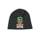 Rat Fink Knit Cap ラットフィンク 刺繍 ニットキャップ ニット帽 帽子 アメ車 アメリカ アメリカン かっこいい HOTROD ホットロッド ビーニー Beanie