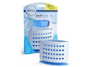 【コンパクト】febreze small SPACES ファブリーズ スモール スペース 芳香剤 消臭剤 芳香 香り アメリカ アメリカン 靴箱 置き型