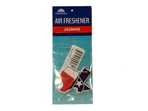 FUNDERDOME air freshener texas テキサス 芳香剤 アメリカ テキサス州 フレッシュナー エアーフレッシュナー ペーパーフレッシュナー カーフレッシュナー 州旗 カー用品 【ネコポス】