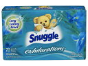 SNUGGLE DRYER SHEETS Blue iris Ocean breeze 70 スナッグル ドライシート 乾燥機用柔軟仕上剤シート70枚 ファブリーズ ソフナー 芳香 オーシャンブリーズ ブルーアイリス 柔軟剤 アメリカ