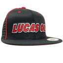 LUCAS OIL HAT ベースボールキャップ ルーカスオイル USA ナスカー アメ車 アメリカン アメリカ レースガス オフィシャル