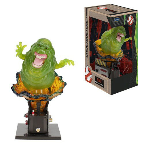 Ghostbusters Classic Slimer Bobblescape ゴーストバスターズ クラシック スライマー ボブルスケープ ボブルヘッド フィギュア アメリカ USA アメリカ雑貨 フィギア 映画