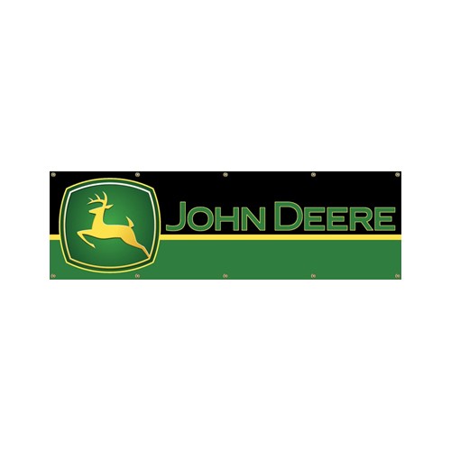 JOHN DEERE Banner Flag ジョンディアー バナー フラッグ 横断幕 旗 アメリカ アメリカン 耕運機 トラクター